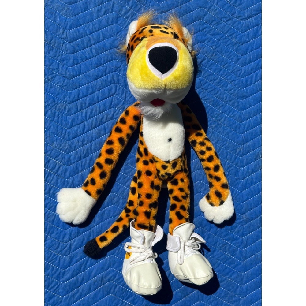 1983 Vintage Chester Cheetah Cheetos Plush Stuffed Toy Trudy Brand Rare BL